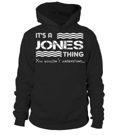 It's a Jones thing