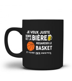 BASKETBALL JUSTE BOIRE DE LA BIÈRE
