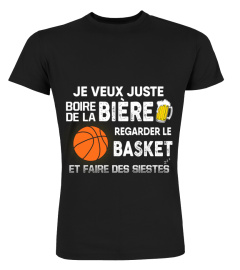 BASKETBALL JUSTE BOIRE DE LA BIÈRE