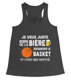 BASKETBALL JUSTE BOIRE DE LA BIÈRE