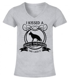 I Kissed a White Shepherd