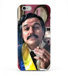 Pablo Escobart somke iphone case