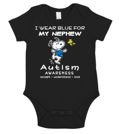 I wear blue for my  NEPHEW