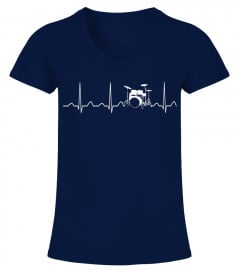 DRUMS HEARTBEAT tshirt