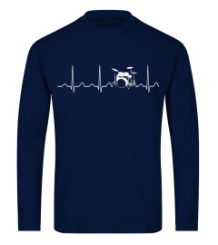 DRUMS HEARTBEAT tshirt