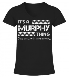 It's a Murphy thing