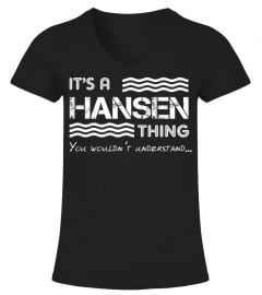 It's a Hansen thing