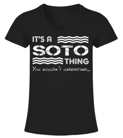 It's a Soto thing