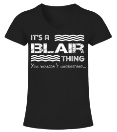 It's a Blair thing