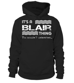 It's a Blair thing