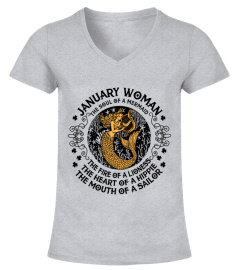 January Woman