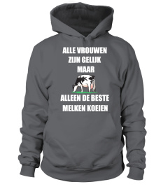 ALLEEN DE BESTE MELKEN KOEIEN SHIRT