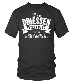 LIMITED-EDITION DRIESSEN TEE!