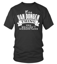 LIMITED-EDITION VAN DONGEN TEE!