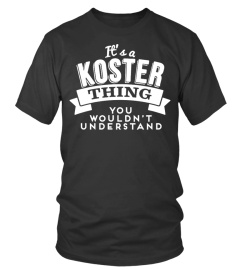 LIMITED-EDITION KOSTER TEE!