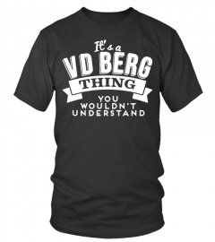 LIMITED-EDITION V D BERG TEE!