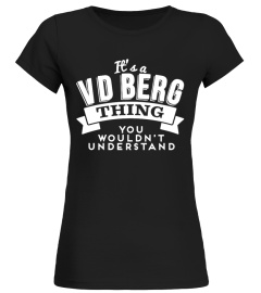 LIMITED-EDITION V D BERG TEE!