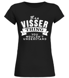 LIMITED-EDITION VISSER TEE!