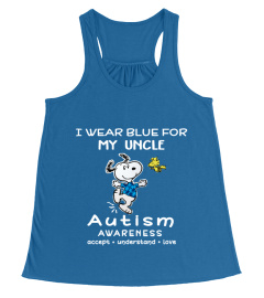 I Wear Blue For My Uncle