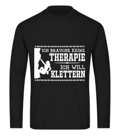 Klettern statt Therapie