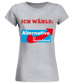 ICH WÄHLE AfD!