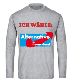 ICH WÄHLE AfD!