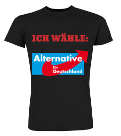 ICH WÄHLE AfD!