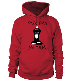 J'PEUX PAS  J'AI YOGA CAT