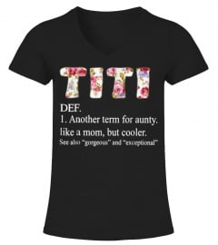 Titi Definition Another Term Tee
