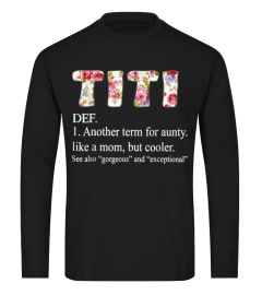 Titi Definition Another Term Tee