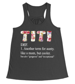 Titi Definition Another Term Tee