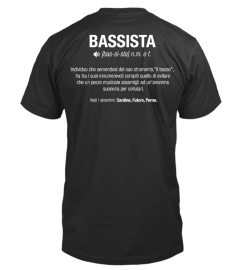 **BASSISTA - DEFINIZIONE**