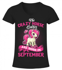 Crazy horse September