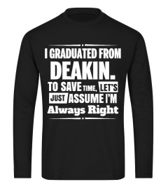 DEAKIN GRADUATE