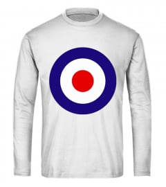 Limited Edition mod target long sleeved