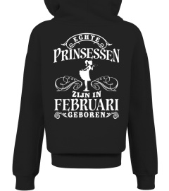 ECHTE PRINSESSEN ZIJN FEBRUARI GEBOREN