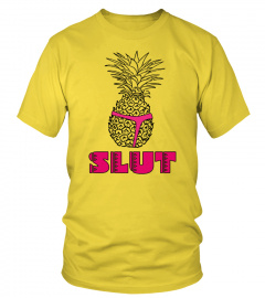 Slut Pineapple shirt, Brooklyn nine nine