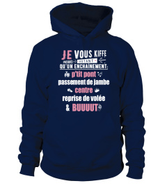 Foot Femme - je vous kiffe autant que - Footballeuse