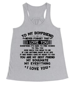 To my boyfriend