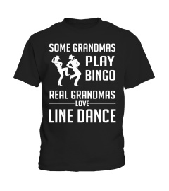 SOME GRANDMAS PLAY BINGO REAL GRANDMAS Love Line Dance