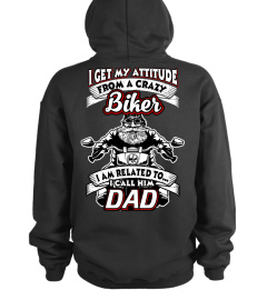 get attitude from biker dad