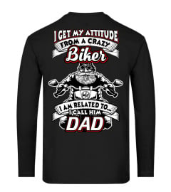 get attitude from biker dad