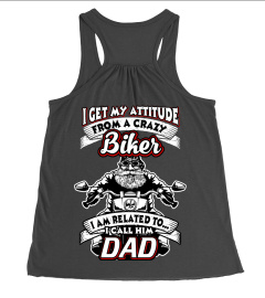 get attitude from biker dad