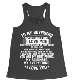 To my boyfriend