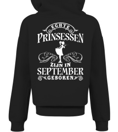 ECHTE PRINSESSEN ZIJN SEPTEMBER GEBOREN