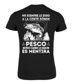 A LA GENTE DÓNDE PESCO - PESCADOR