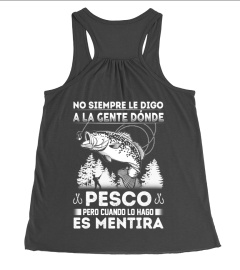 A LA GENTE DÓNDE PESCO - PESCADOR