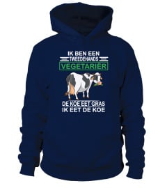 IK BEN EEN TWEEDEHANDS VEGETARIËR SHIRT