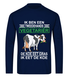 IK BEN EEN TWEEDEHANDS VEGETARIËR SHIRT