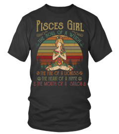 Pisces girl - The heart of a hippie